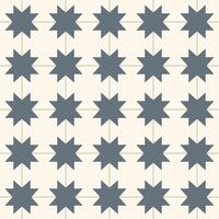 seamless ornamental geometric pattern - beige and gray design. Symmetric repeatable background, tile mosaic floor texture vector
