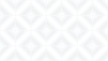 Gradient white and gray square geometric pattern. minimal abstract background vector