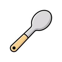 spoon icon design template simple and clean vector