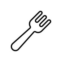 fork icon design template simple and clean vector