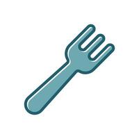 fork icon design template simple and clean vector