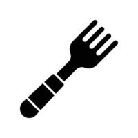 fork icon design template simple and clean vector