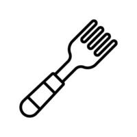 fork icon design template simple and clean vector