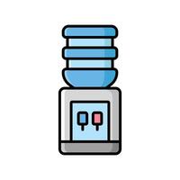 water dispenser icon design template simple and clean vector