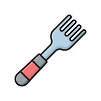 fork icon design template simple and clean vector