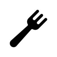 fork icon design template simple and clean vector