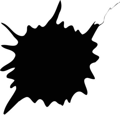 ink splash mark