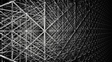 Side Movement on Silver Blurred Grate Background VJ Loop in 4K video