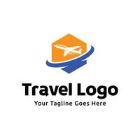 Pin map illustration for travel icon logo design vector