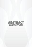 white background abstract template vector