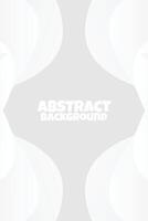 white background abstract template vector