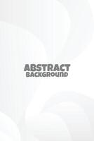 white background abstract template vector