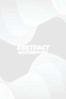 abstract white vertical background vector