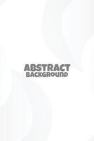 abstract white vertical background vector