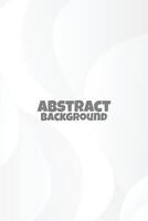 white background abstract template vector