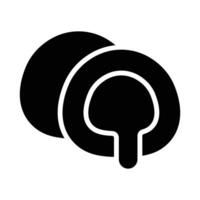 Simple Mochi glyph icon. The icon can be used for websites, print templates, presentation templates, illustrations, etc vector