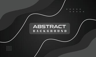 Web banner template colorful wave abstract background vector