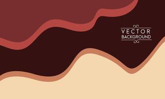 Web banner template colorful wave abstract background vector