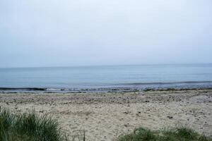 Coastal View from Sea Horizon photo