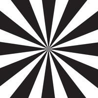 Sunburst pattern design in square background. black and white sunray isolated illustration.. Vintage swirling pattern wallpaper. Radial spiral stripes backdrop. . Comic design element. vector
