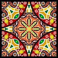 Rectangular Ornament Image vector
