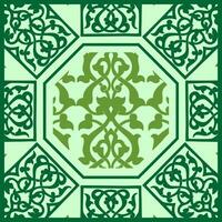 Rectangular Ornament Image vector