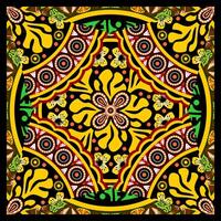Rectangular Ornament Image vector