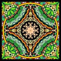 Rectangular Ornament Image vector