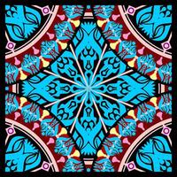 Rectangular Ornament Image vector