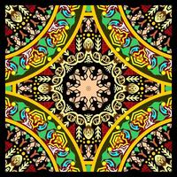 Rectangular Ornament Image vector
