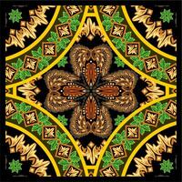 Rectangular Ornament Image vector