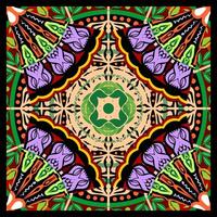Rectangular Ornament Image vector