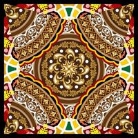 Rectangular Ornament Image vector