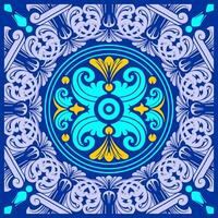 Rectangular Ornament Image vector
