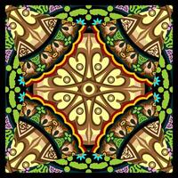 Rectangular Ornament Image vector