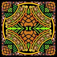 Rectangular Ornament Image vector