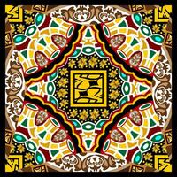 Rectangular Ornament Image vector