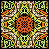 Rectangular Ornament Image vector