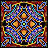 Rectangular Ornament Image vector