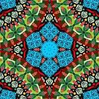 Rectangular Ornament Image vector