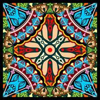 Rectangular Ornament Image vector