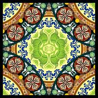 Rectangular Ornament Image vector