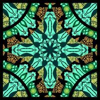 Rectangular Ornament Image vector