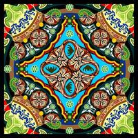 Rectangular Ornament Image vector