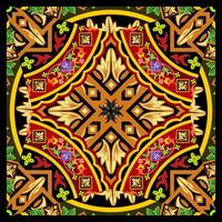 Rectangular Ornament Image vector