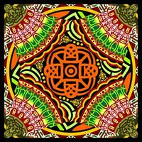 Rectangular Ornament Image vector