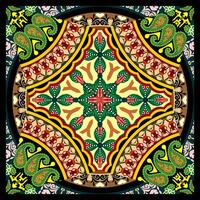 Rectangular Ornament Image vector