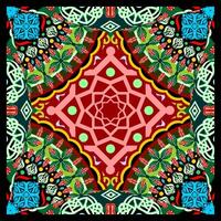 Rectangular Ornament Image vector
