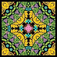 Rectangular Ornament Image vector