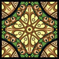 Rectangular Ornament Image vector